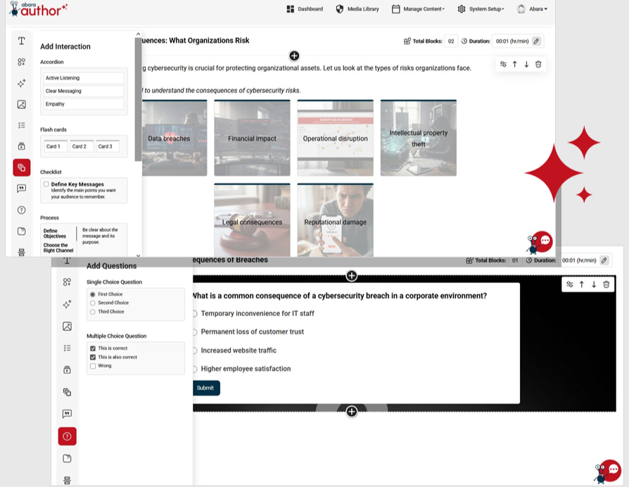 Features Ai powered scenarios interactivities and assessments 1