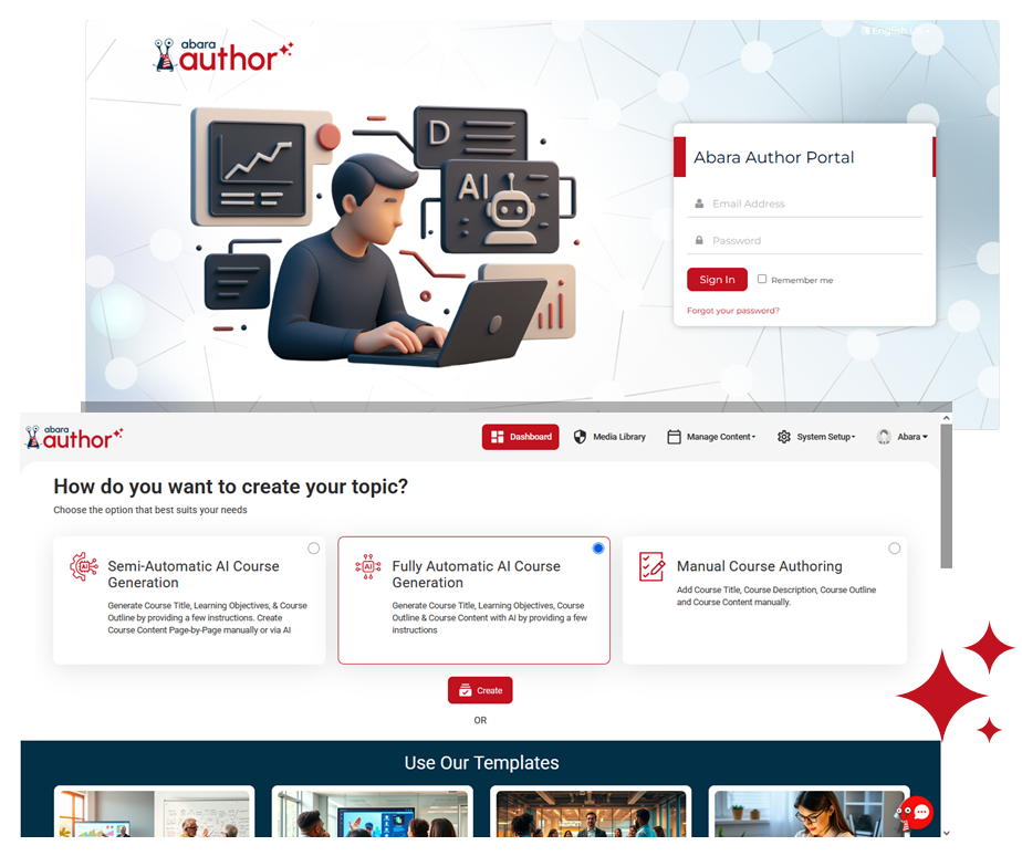 Homepage stack updated