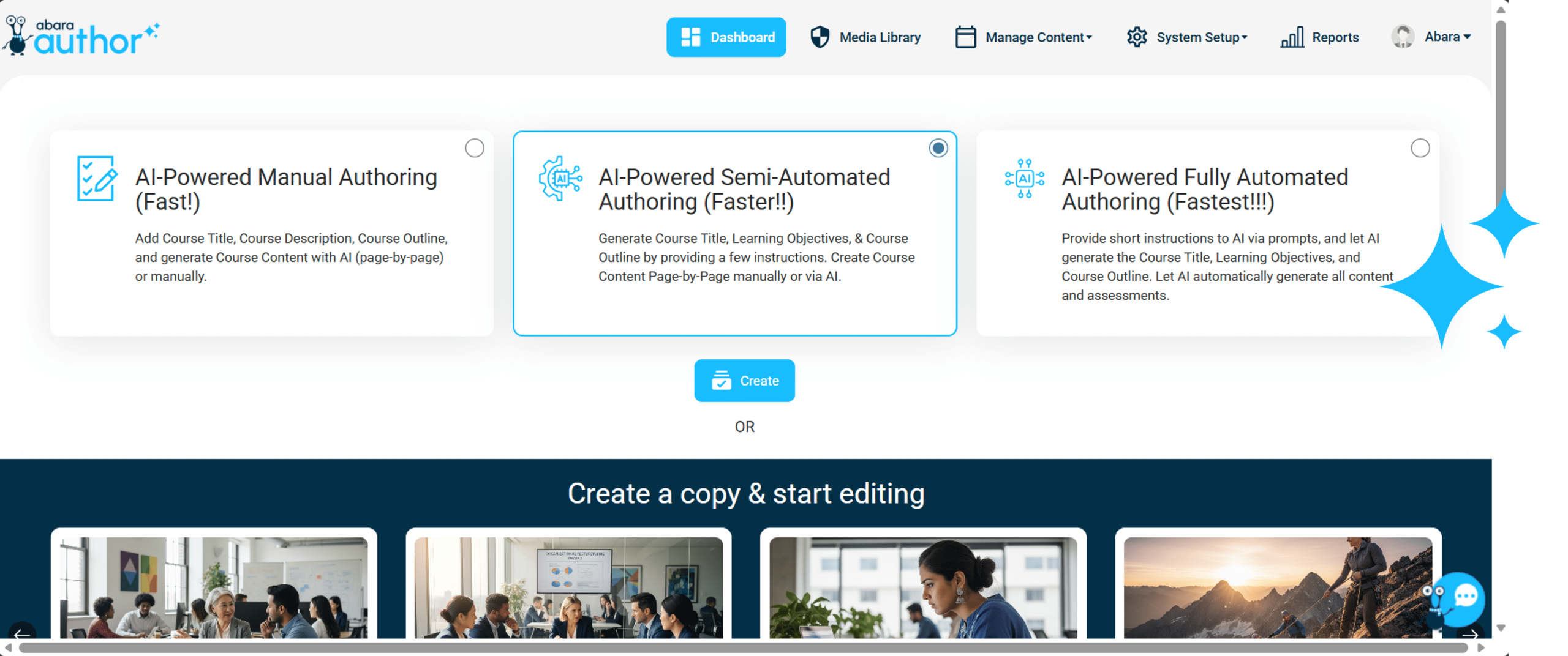 Course authoring modes scaled
